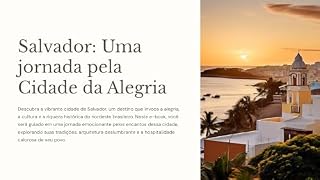 Livro Bem-vindo a Salvador : Uma Jornada pela Cidade da Alegria