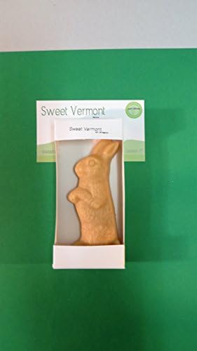 2 Oz. Maple Sugar Candy Easter Bunny: 6 Pack