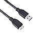 EPtech 3ft USB 3.0 PC Data SYNC Cable Cord For Seagate Backup Plus Desk 3TB STDT3000100