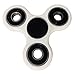 uFidget Desk Toys (2-Piece Set) - Fidget Cube and Tri-Spinner Stress Relief Toys - Improves Focus and Concentration at School and Work - Durable, Ergonomic Design - Made with Plastic