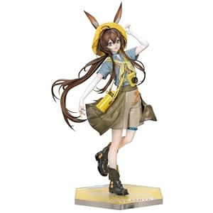 ミートス (Myethos) Myethos Gift＋ アークナイツ アーミヤ 野趣の時間VER. 1/8スケール プラスチック製 塗装済み 完成品 フィギュア