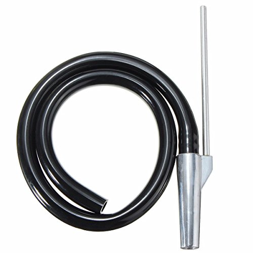 OSOF Air Sand Blaster Kit Blasting Grit Shot Sandblaster Siphon Feed Gun Nozzle Tube Rust Remove Abrasive Sand Blasting + 6Pcs Nozzle (4mm 5mm 5mm 6mm 6mm 7mm) + Sand Suction Pipe