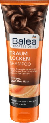 Balea Professional Shampoo Dream Curls 250 Ml Pack Of 2 German Product Beauty Amazon Com