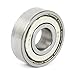 Uxcell a15011600ux0091 6201Z 12 x 32 x 10mm Metal Sealed Radial Deep Groove Row Ball Bearings