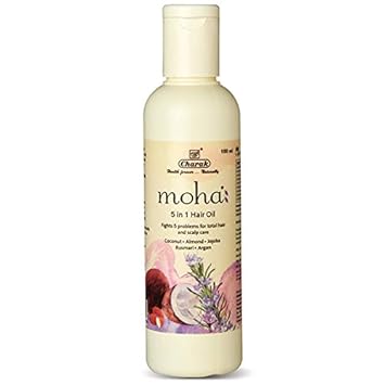 moha: 5 In 1 Hair Oil, 100 ml