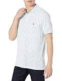 Original Penguin Men's Org Knit Polo Puzzle Brdsy