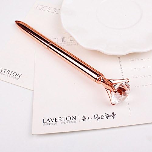 Gulin Fancy Pen Ball Pen with Mont Blanc Pens Big Crystal