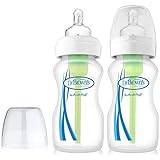 Dr. Brown's Options Wide-Neck Bottles (2-Pack 9oz)