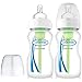 Dr. Brown's PESU Options Wide-Neck Baby Bottles, 9 oz, 2-pack 