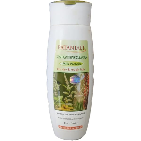 Patanjali Kesh Kanti Natural Hair Cleanser Shampoo 200 Ml