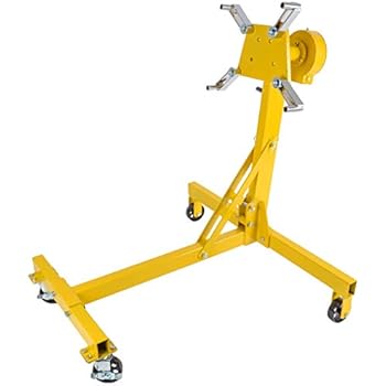 engine stand adjustable rotating lbs jegs capacity 1000 cylinder head rolling duty heavy