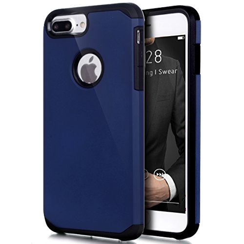 Iphone 8 plus case,iphone 7 plus case,ikasus hybrid hea…
