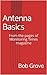 Antenna Basics: From the pages of Monitoring Times magazine