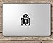 R2D2 Logo Mini Droid Star Wars - Apple Macbook Laptop Vinyl Sticker Decal