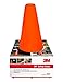 3M 90128-4PK, 18-in. Professional Quality Non Reflective Safety Cone, 4-Pack