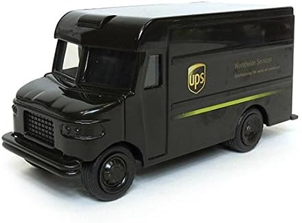 UPS Mini Pullback Friction Powered Delivery Truck