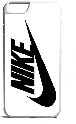 Just Do It Nike Logo Black And White iPhone 6 Case White