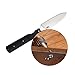 KnifeStyle 440A Stainless Steel Blade Kitchen Chef Folding Pocket Knife for Outdoor Camping Cooking