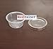 Reditainer Plastic Disposable Portion Cups, Translucent