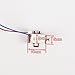 3pcs DC5V-6V 350mA Force Pull Type Micro Solenoid Electromagnet 235Nm Mini Electromagnetic Brake