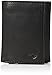 Dockers Men's Extra Capacity Trifold Wallet,Black