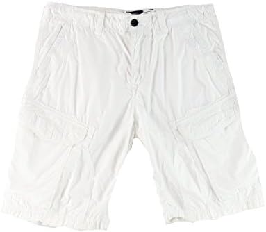 Union Jeans Men's Duke 2 Cargo, White, 31
