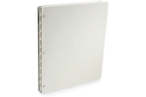 Pina Zangaro Vista Snow Screwpost Binder, A4 Portrait (34903)