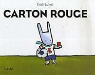 couverture de : Carton rouge