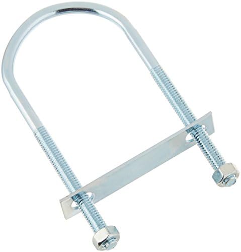 Hindley Manufacturering 41258 Hindley Extra Long Zinc U-Bolts (10 Pack)