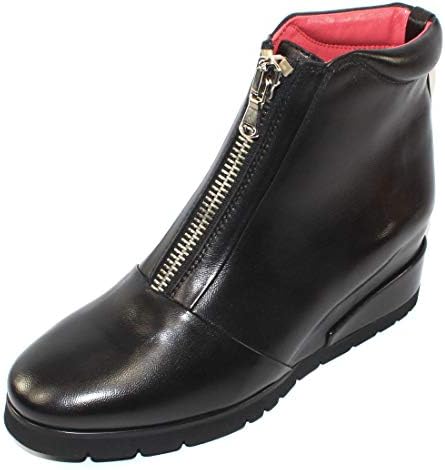 Pas De Rouge Women's Lamer 2042 in Black Nappa Leather - Size 37 M