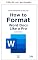 Livro Como formatar documentos do Word como um profissional