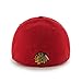 NHL Chicago Blackhawks Franchise Fitted Hat, Medium, Red A