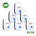 WJ Zone 2019 New Ultrasonic Pest Repeller, ECO-Friendly Electronic Pest Control Plug in, Pack of 6 Portable Indoor Pest Defender, Pest Reject for Mosquito, Rodent，Anti, Cockroach, Mosquito, Bug