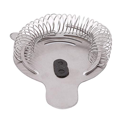 Set Cocktail - Bar Strainer Steel Stainless Cocktail Wire Shaker Drink Set Ice Piece Filter - Handle Strainers Fine Mesh Strainers Cocktail Flower Theme Party Shaker Stainless Steel Strain