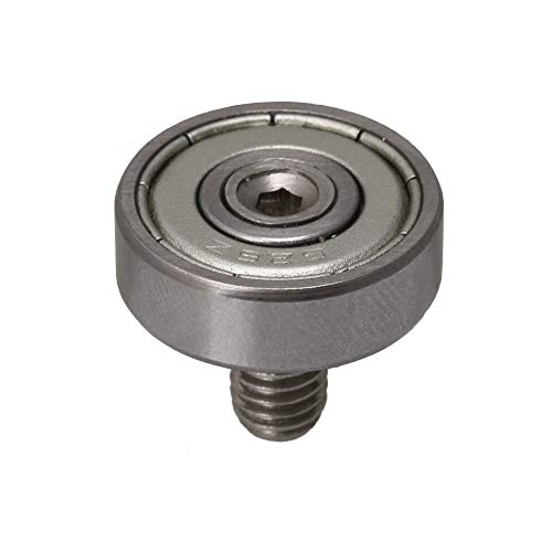 image for CNBTR M6x19mm Outer Diameter C3 Universal Waterproof Idler Bearing Pul