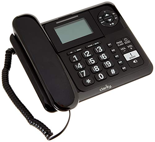 Clarity 53730 na 1-Handset Landline Telephone - Thumbnail 4