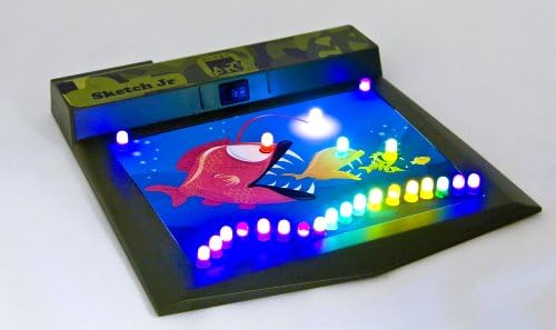 SKETCH JR. CAMO POWER LED ART TECH TOY