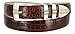 Milan Italian Calfskin Leather Designer Dress and Golf Belts for Men