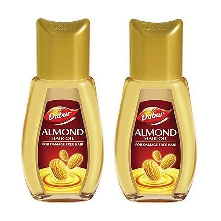 Dabur Amond Hair Oil – For Damage Free Hair – 50ml – Pack of 2