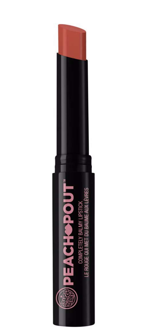 Soap & Glory Peach Pout Completely Balmy Lipstick - Peach Ball