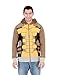 Guardians of The Galaxy I Am Rocket Raccoon Costume Hoodie (Adult Large) Brown
