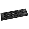CiT EZ-Touch Wireless Keyboard and Mouse Set - Black