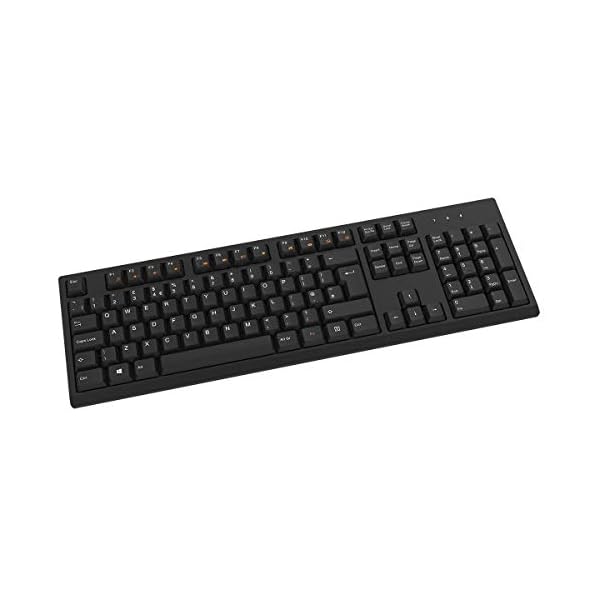 CiT EZ-Touch Wireless Keyboard and Mouse Set - Black