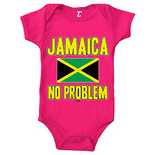 Jamaica No Problem - Jamaican Strong Bodysuit