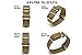 PerFit® ZULU4 Ballistic Nylon Watch Strap + Spring Bars, Field Ready/Fashion Forward, Lifetime Guarantee, Choose Color/Size(18mm,20mm,22mm,24mm,26mm), Black-Ops/Brigade Black, 22mm