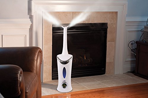Air Innovations Cool Mist Digital Humidifier for Large Rooms – MH-701C Black - Thumbnail 5