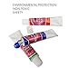 iMustech Body Paint Kit Profession Face Paint Kit With Brush Non Toxic Oil-based Rich Pigment Halloween Art Makeup Set For Body And Face Painting (10 Colors, 21 ml)