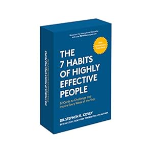 The 7 Habits of Highly Effective People: 30th Anniversary Card Deck (The Official 7 Habits Card Deck)