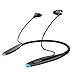 ZEALOT H7 Bluetooth Headphones with Magnet Attraction, Slim Wireless Headset Neckband Sweatproof Earbuds with Microphone for Sports Excise Gym (Black)