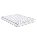 Valuepedic Twin Size Hybrid Mattress, Comfortable with Pressure Relieving Ergonomic Support, Breathable Soft Fabric Cover, Fiberglass Free, Mattress in a Box